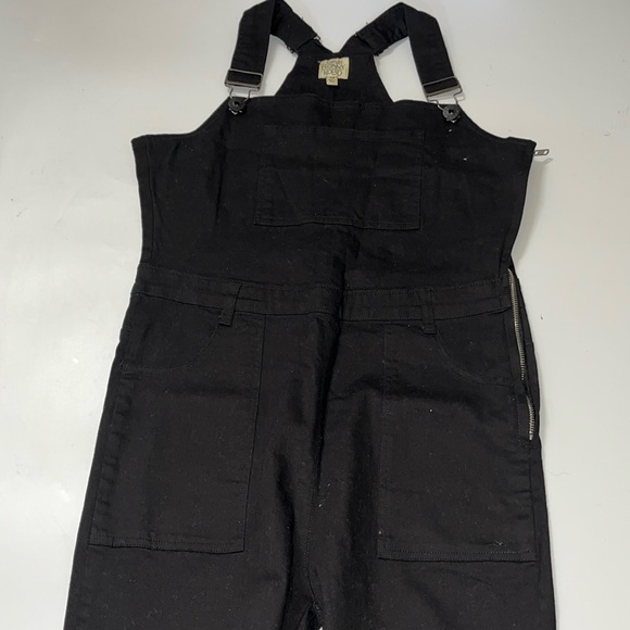 Torn by Ronny Kobo Adjustable Overalls Rompers - Picture 2 of 7